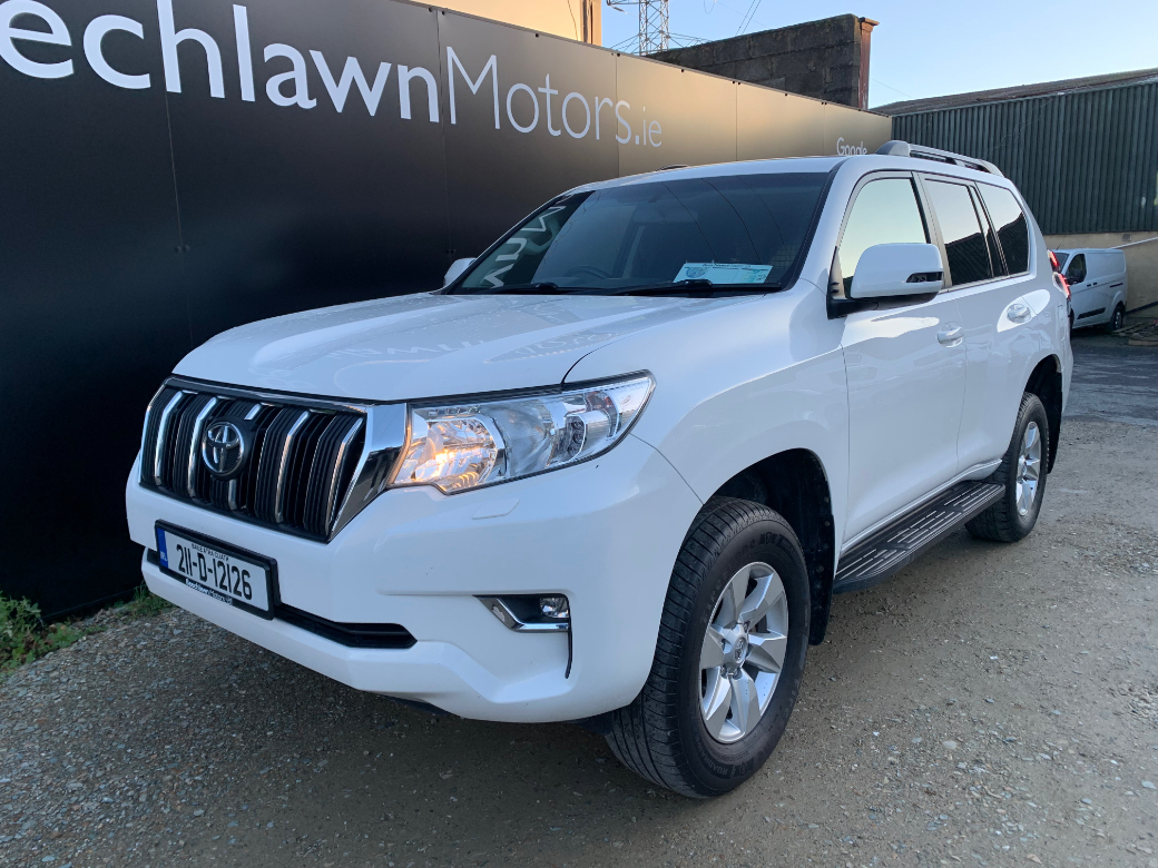 2021 Toyota Landcruiser