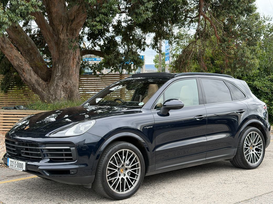 2022 Porsche Cayenne