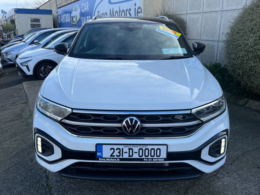 2023 Volkswagen T-Roc