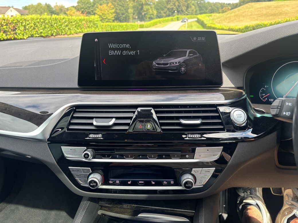 2019 BMW 5 Series
