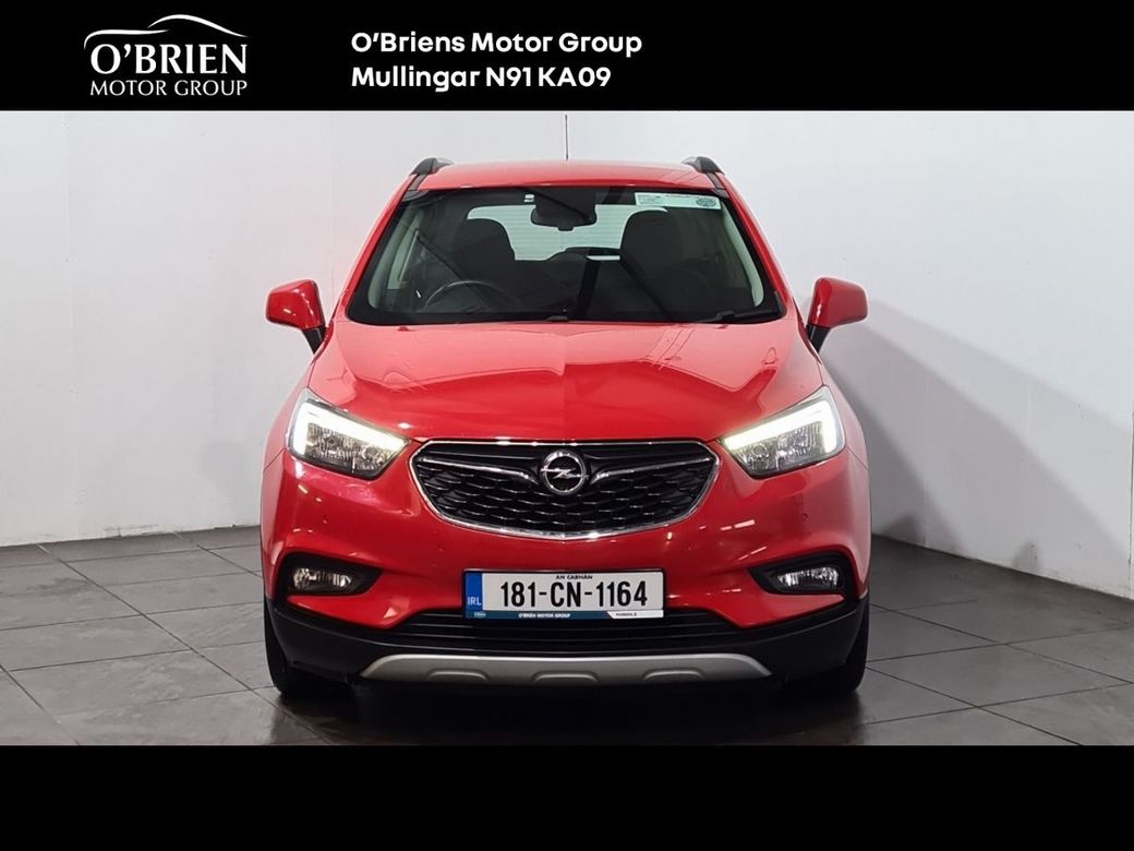 2018 Opel Mokka