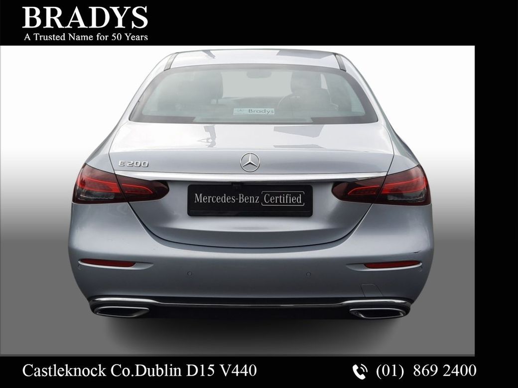 2021 Mercedes-Benz E Class