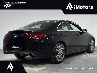 2021 Mercedes-Benz CLA Class