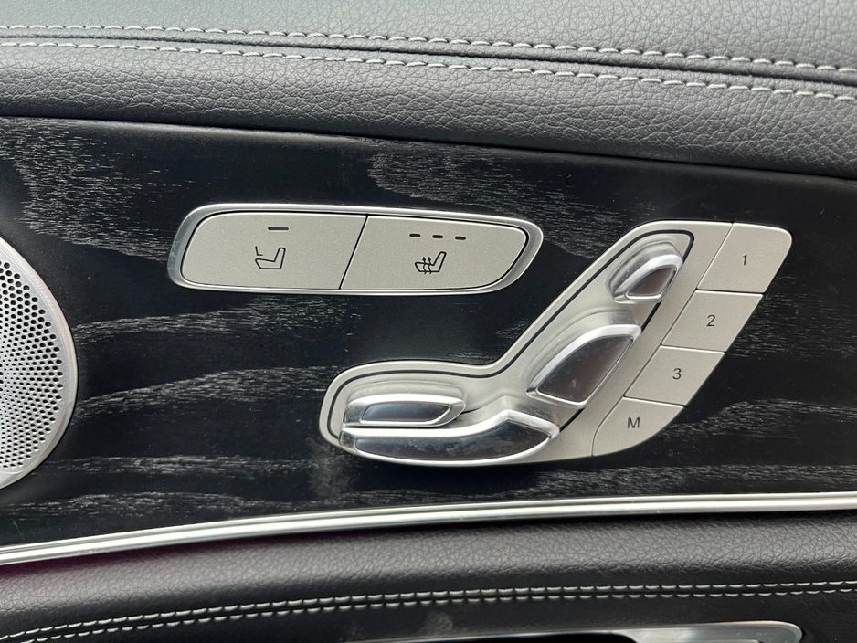 2018 Mercedes-Benz E Class