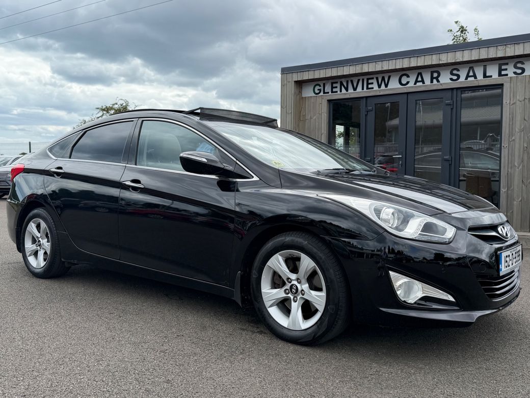 2015 Hyundai i40