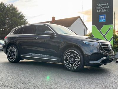 2022 Mercedes-Benz EQC