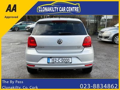 2015 Volkswagen Polo