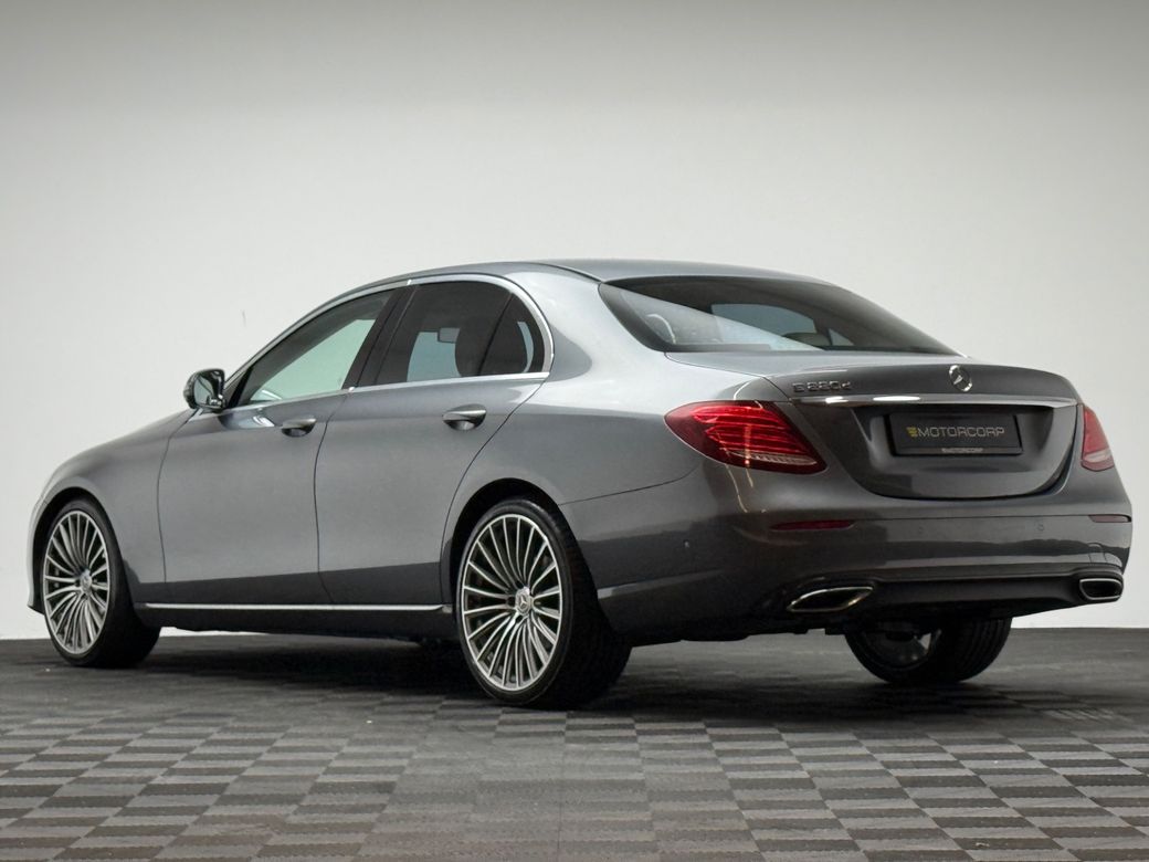 2019 Mercedes-Benz E Class