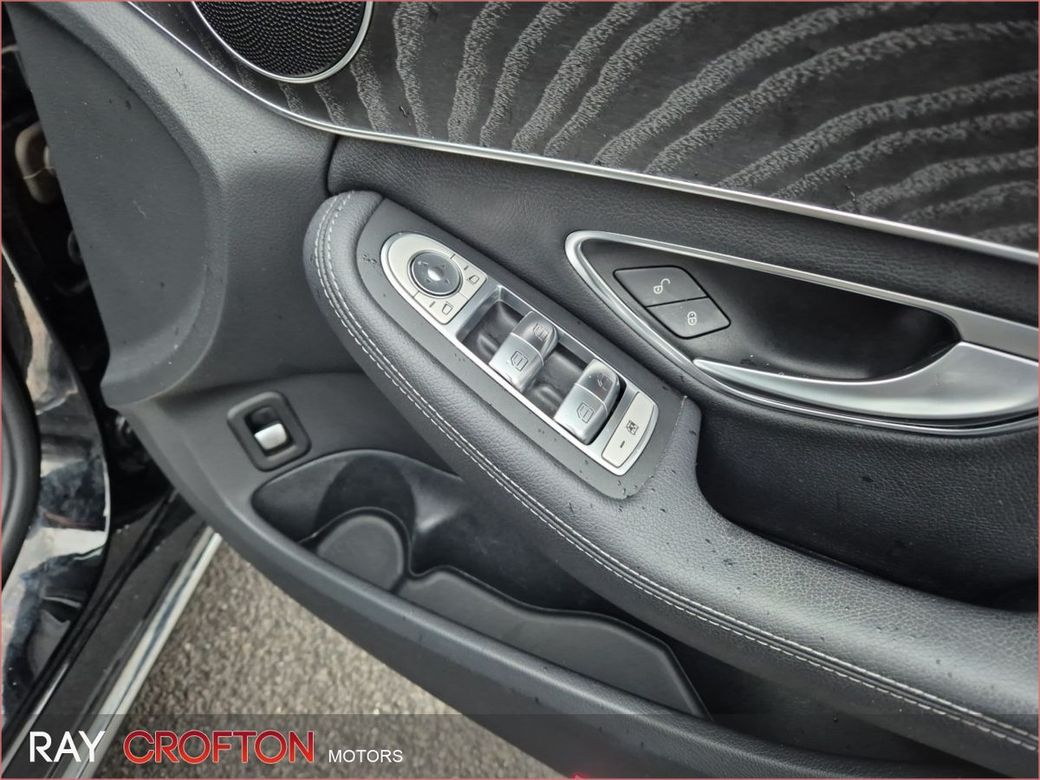 2017 Mercedes-Benz C Class