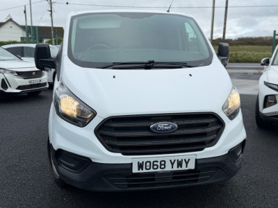 2019 Ford Transit Custom