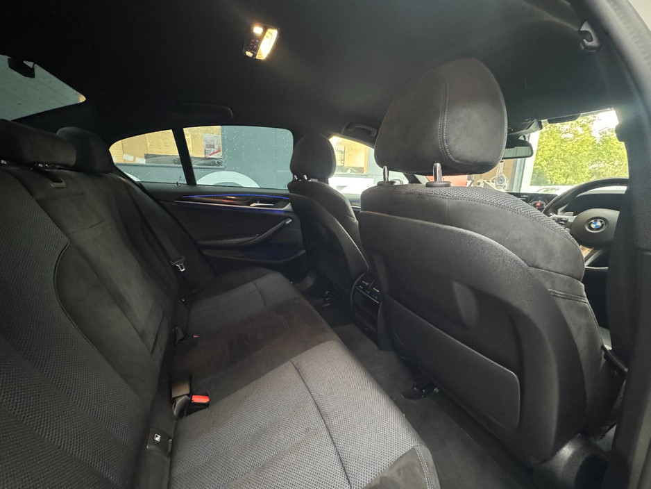 2017 BMW 5 Series