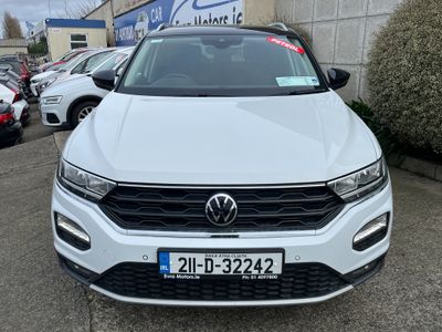 2021 Volkswagen T-Roc