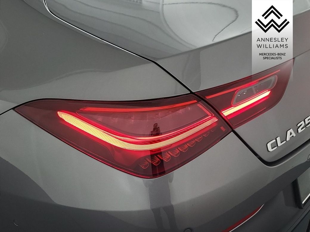 2025 Mercedes-Benz CLA Class