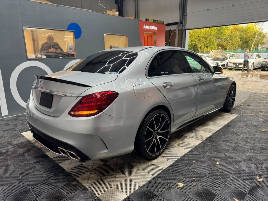 2018 Mercedes-Benz C Class