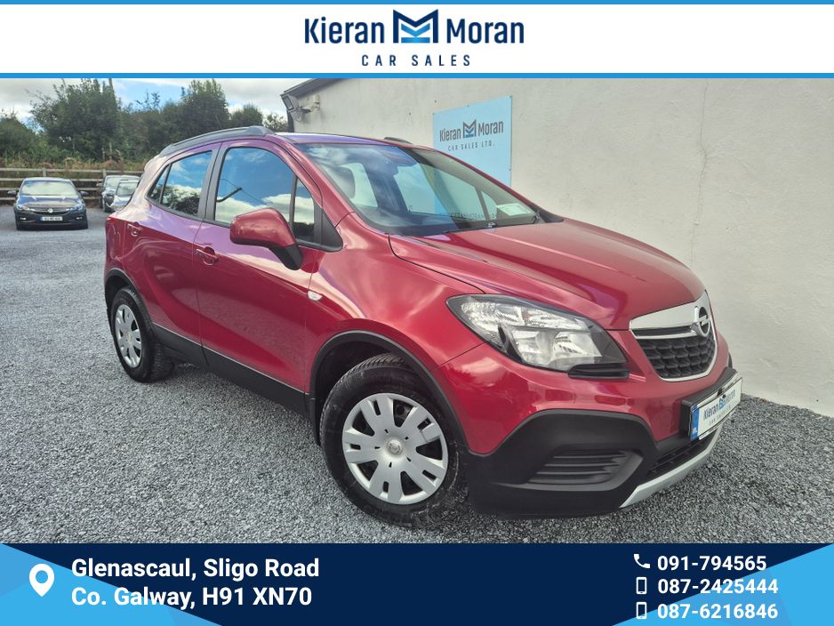 2015 Opel Mokka