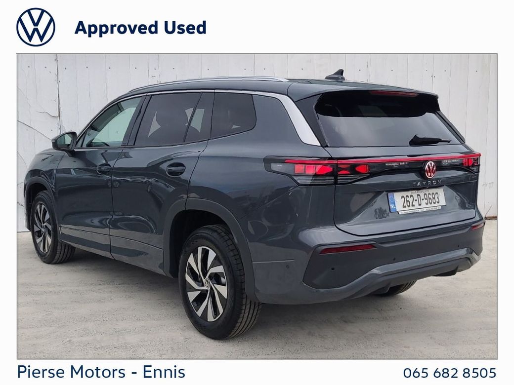 2026 Volkswagen Tayron