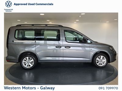 2025 Volkswagen Caddy Maxi Life