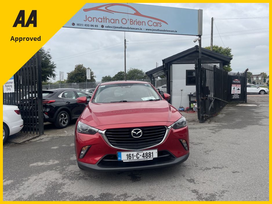 2016 Mazda CX-3
