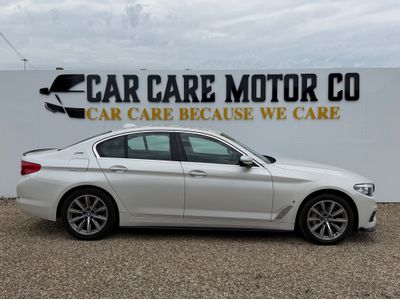 2018 BMW 5 Series