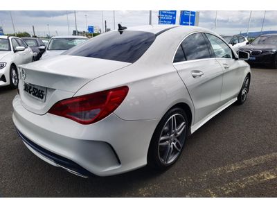 2017 Mercedes-Benz CLA Class