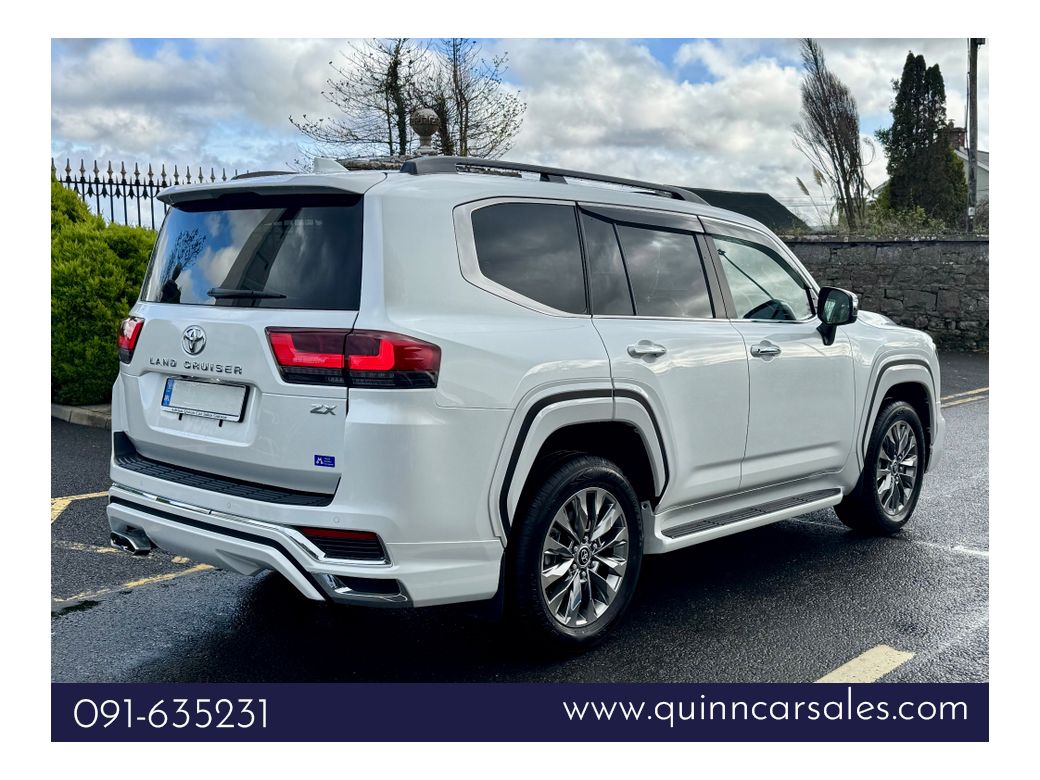 2025 Toyota Landcruiser