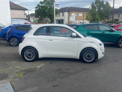 2025 Fiat 500e