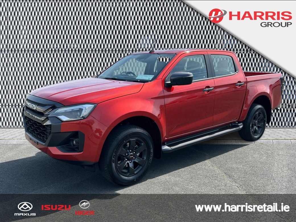 2026 Orange Isuzu D-MAX