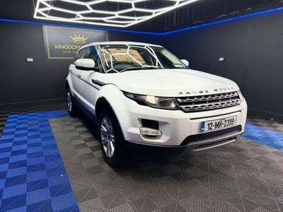 2012 Land Rover Range Rover Evoque