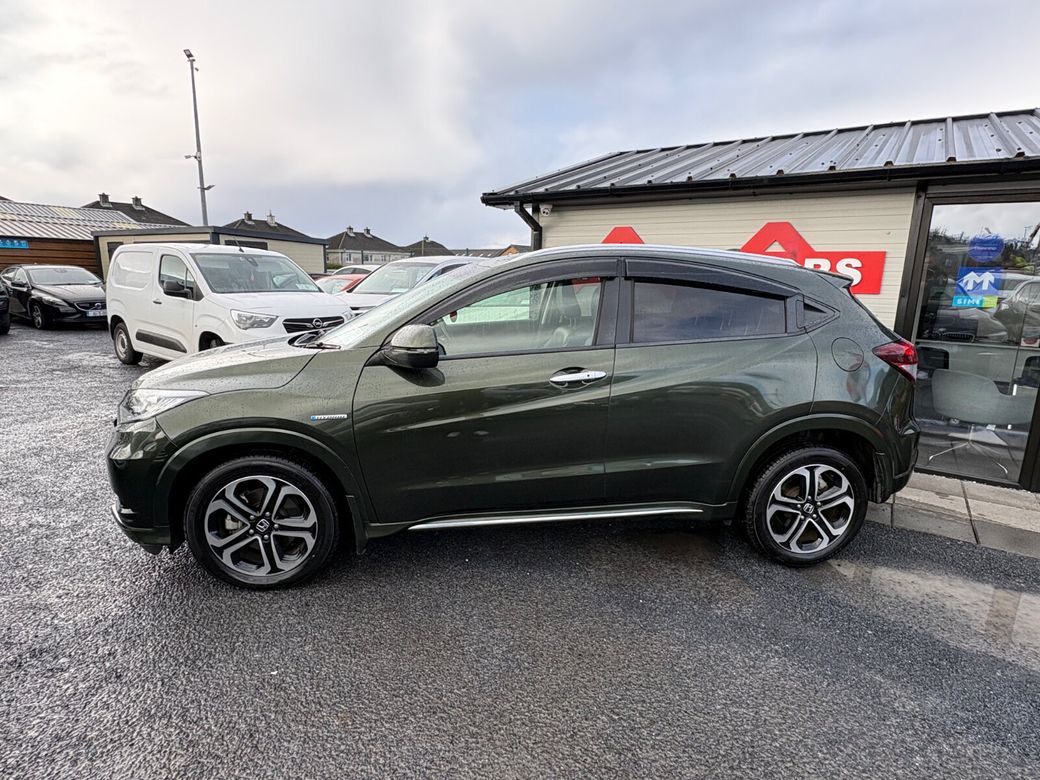 2017 Honda Vezel
