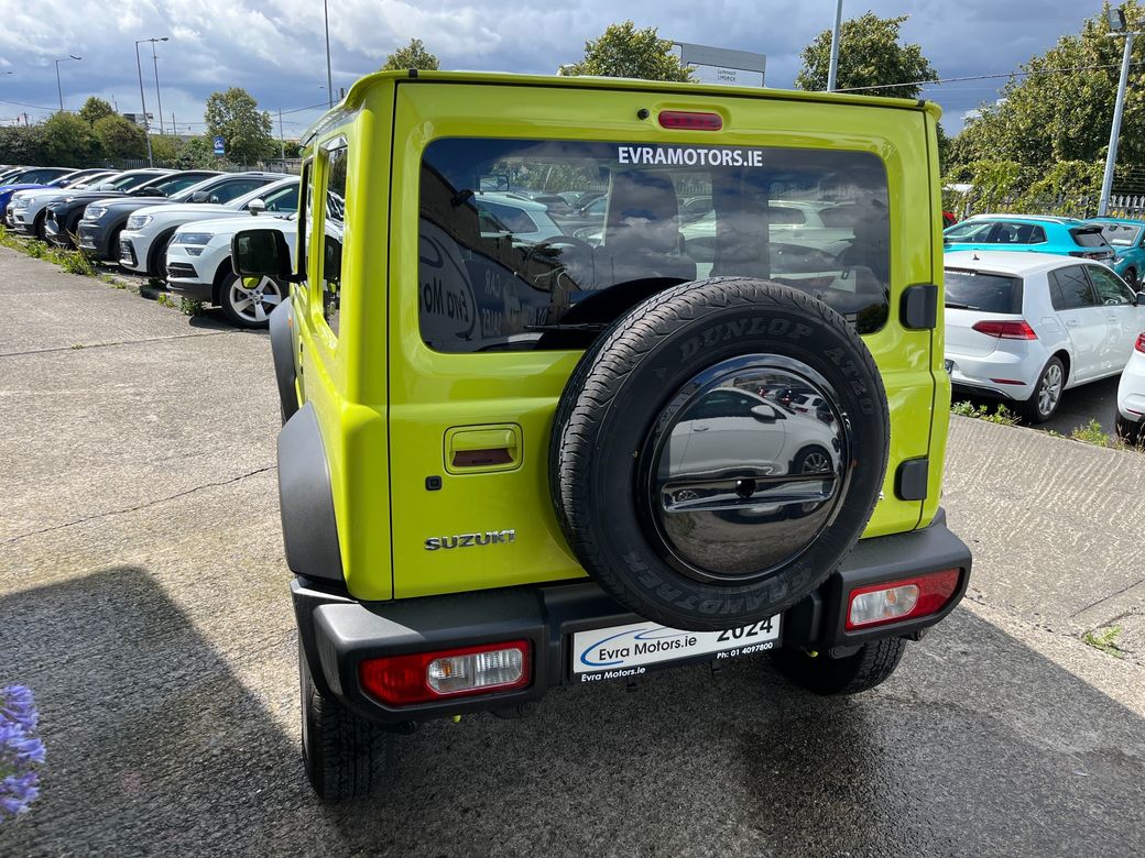 2024 Suzuki Jimny