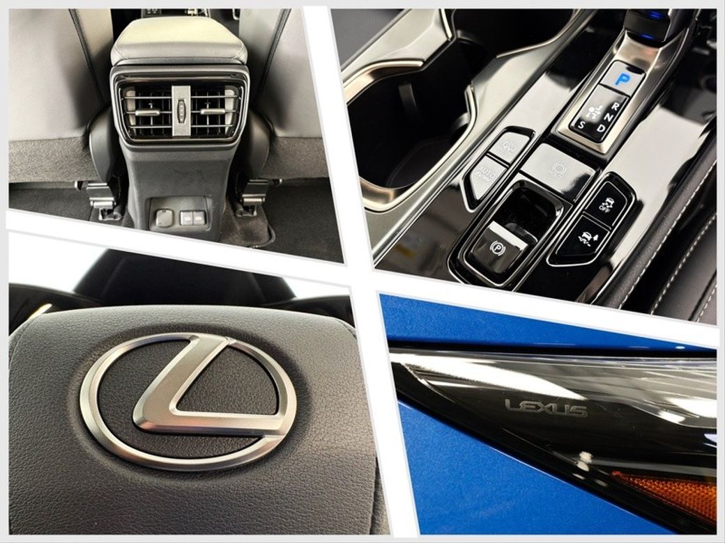 2025 Lexus NX 450H+