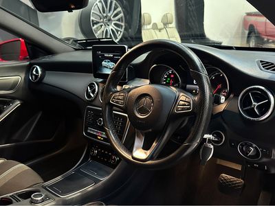 2017 Mercedes-Benz CLA Class