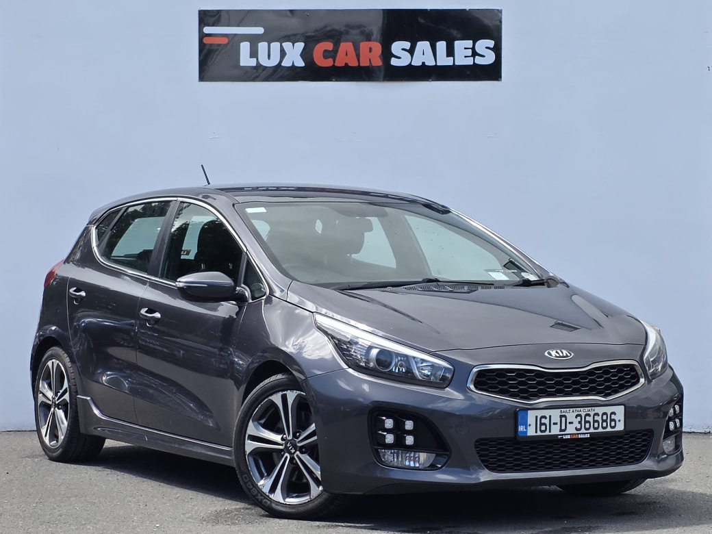 2016 Kia Ceed