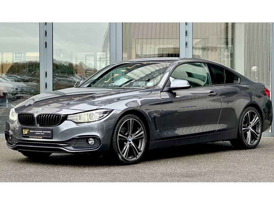 2017 BMW 4 Series