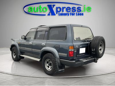 1993 Toyota Landcruiser