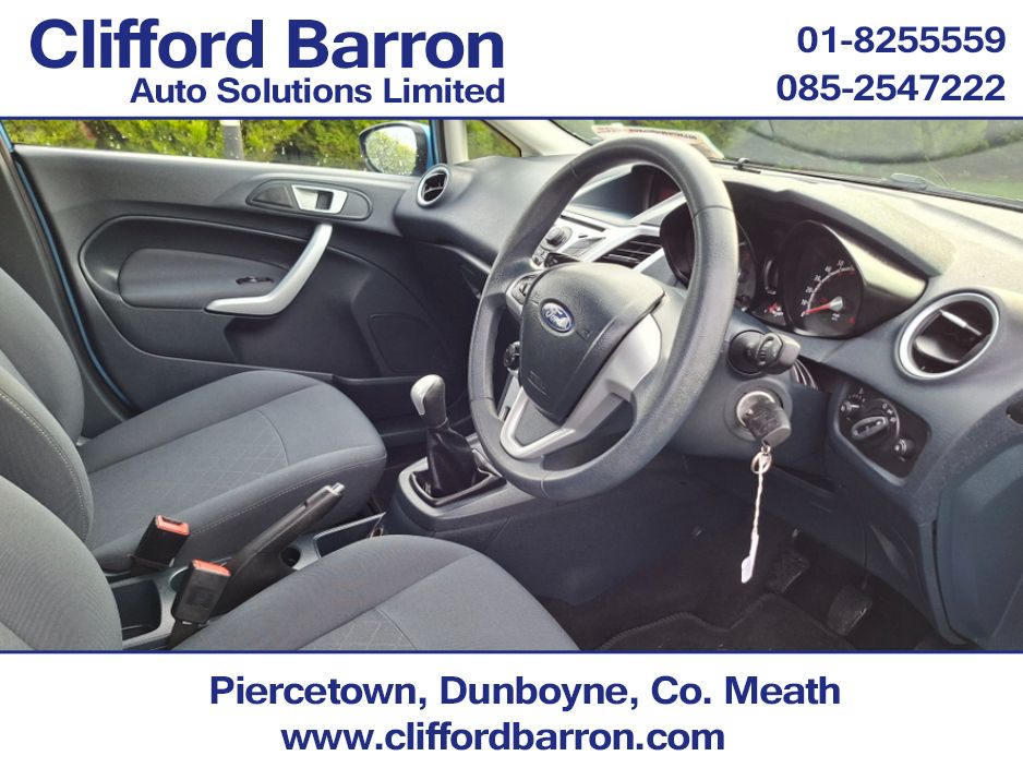 2012 Ford Fiesta