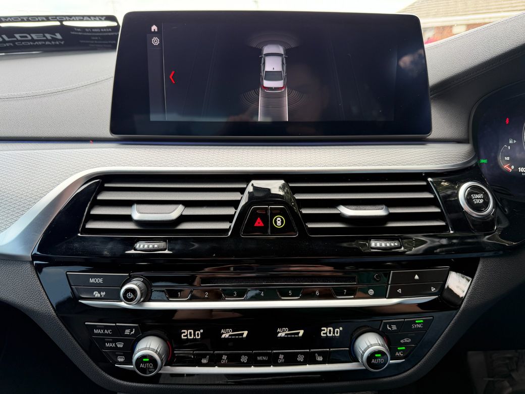 2018 BMW 5 Series