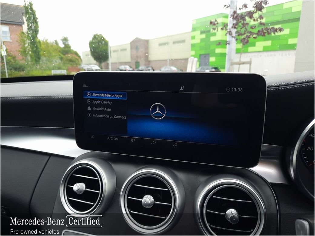 2021 Mercedes-Benz C Class