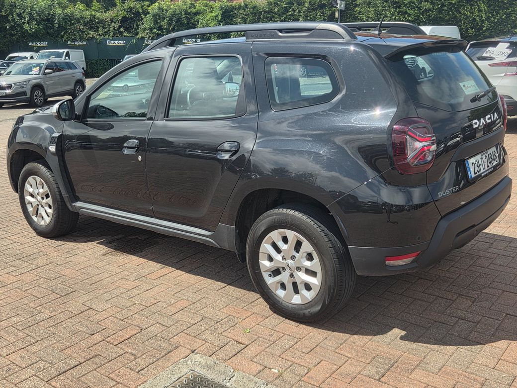 2023 Dacia Duster