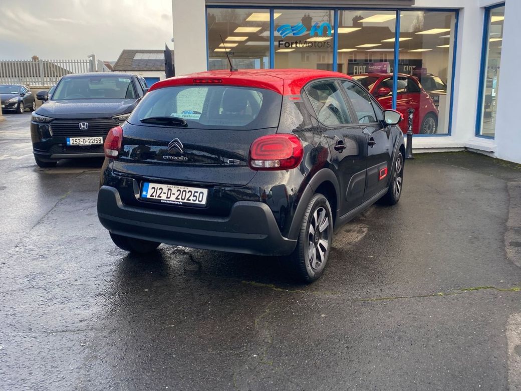 2021 Citroen C3
