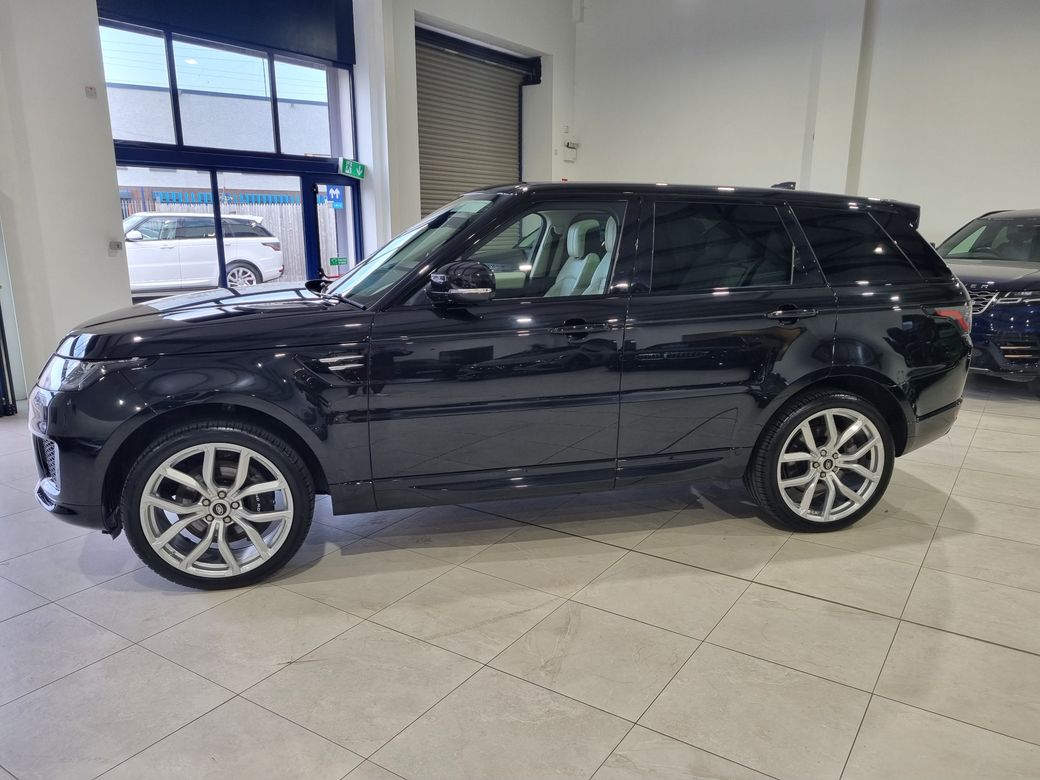 2021 Land Rover Range Rover Sport