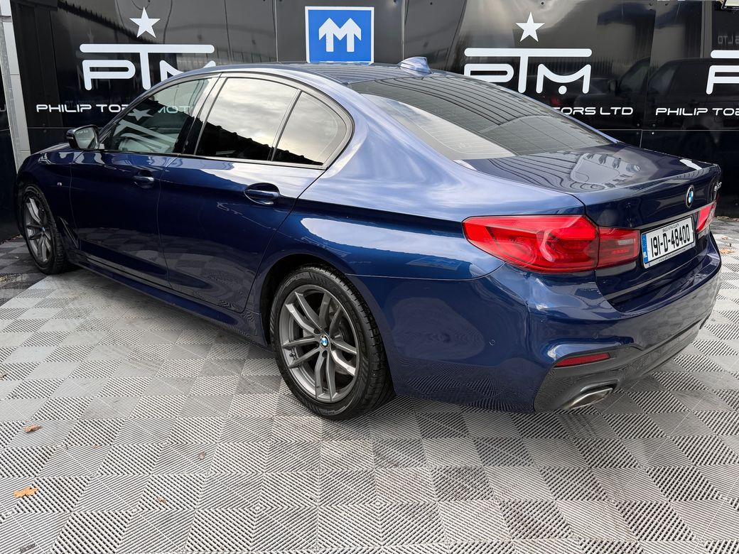 2019 BMW 5 Series