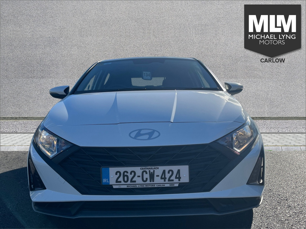 2026 Hyundai i20