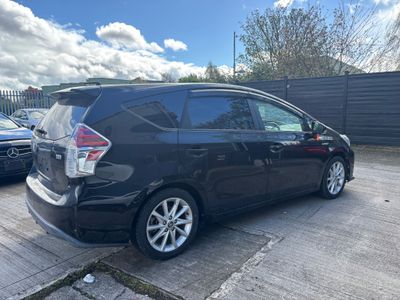 2016 Toyota Prius Alpha