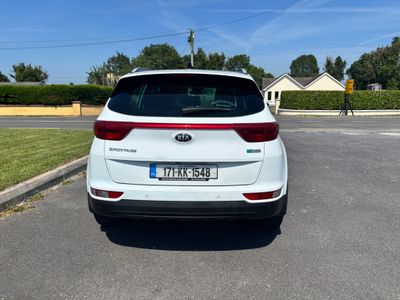 2017 Kia Sportage
