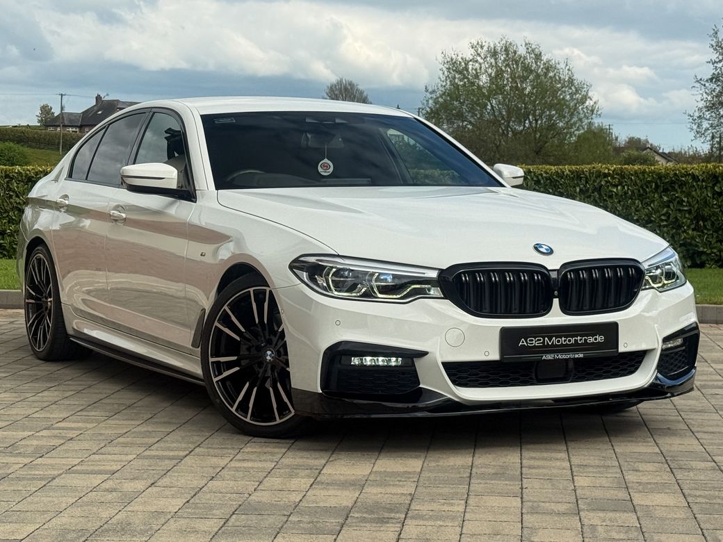 2018 BMW 5 Series