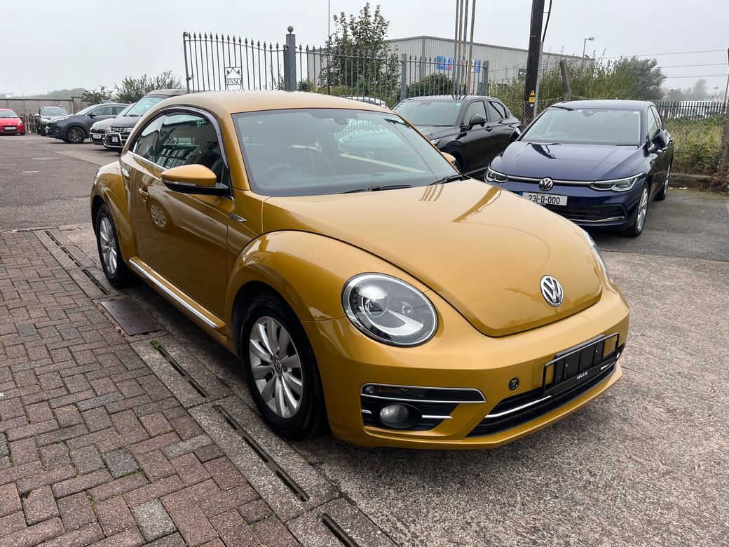 2017 Volkswagen Beetle