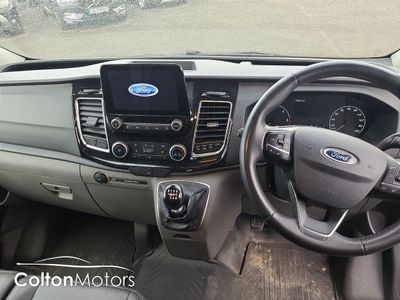 2023 Ford Transit Custom