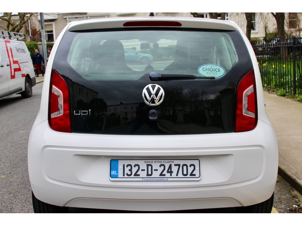 2013 Volkswagen up!