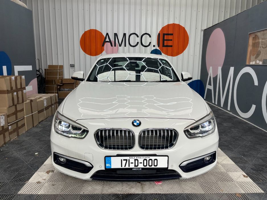 2017 BMW 1 Series